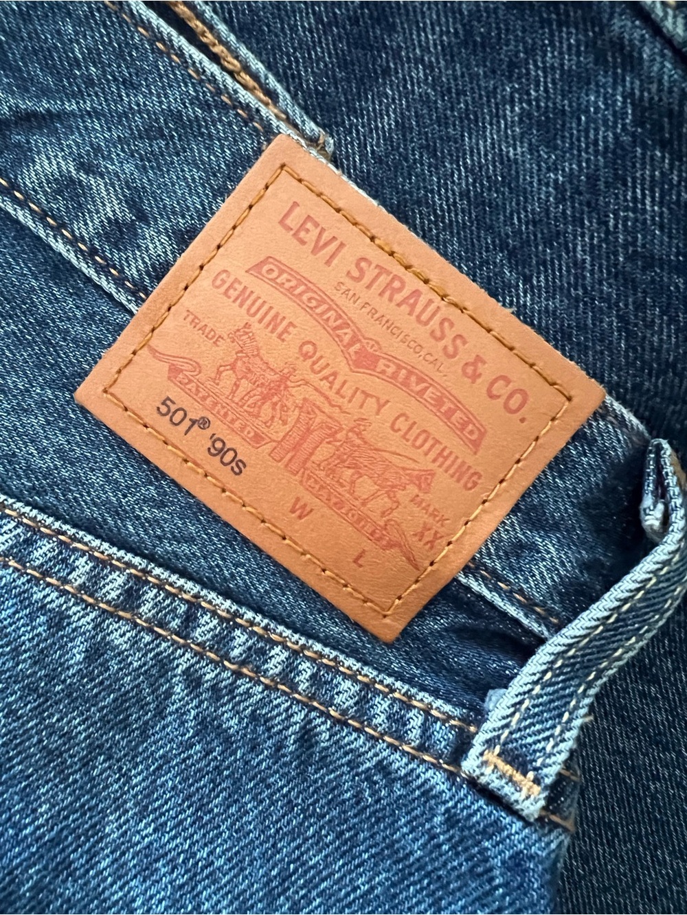 Levi's Women’s Denim 501 90s -